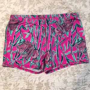 Lilly Pulitzer Luxletic Shorts